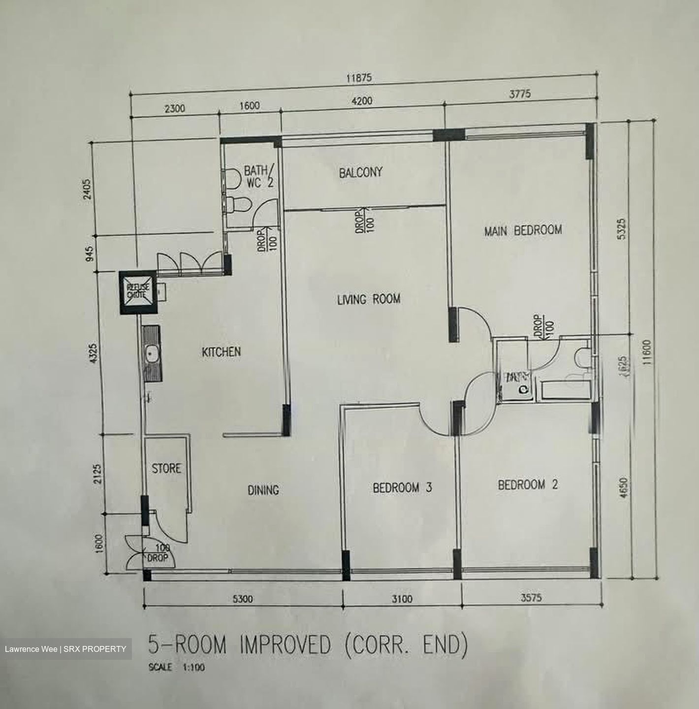 Blk 148 Simei Street 1 (Tampines), HDB 5 Rooms #606469071